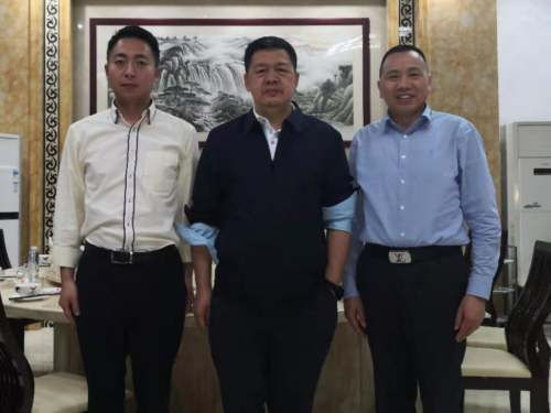 中紀(jì)委國(guó)際合作局郭松江局長(zhǎng)、人民日?qǐng)?bào)社馬海濤副總編親臨新望視察指導(dǎo)